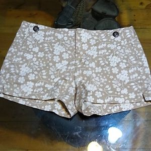 🌟FINAL PRICE Gap Flower Stretch Shorts Size 1